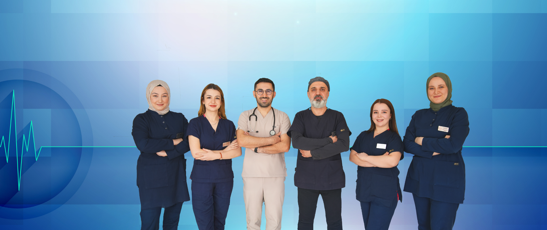 İzmir Hacamat Merkezi - Dr. Mehmet Özkent Ekip Fotoğrafı