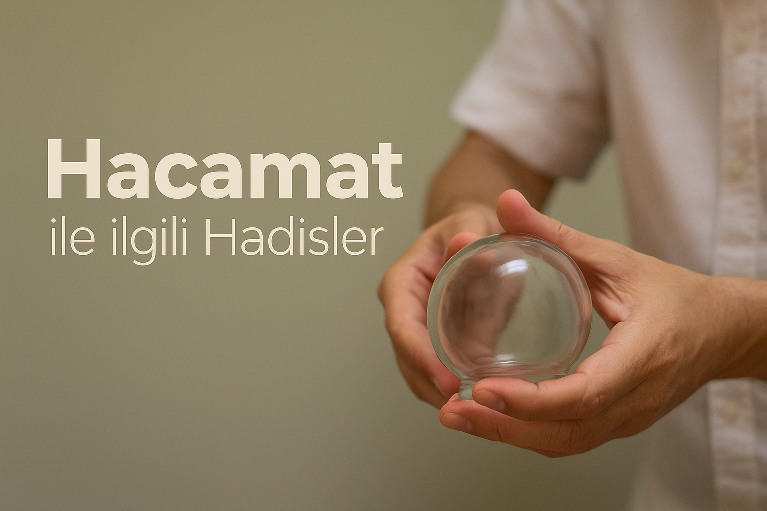 Hacamatla İlgili Hadis-i Şerifler - İzmir Hacamat | Dr. Mehmet Özkent